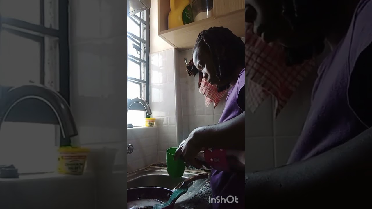 WASH MY UTENSILS WITH ME 🤪
