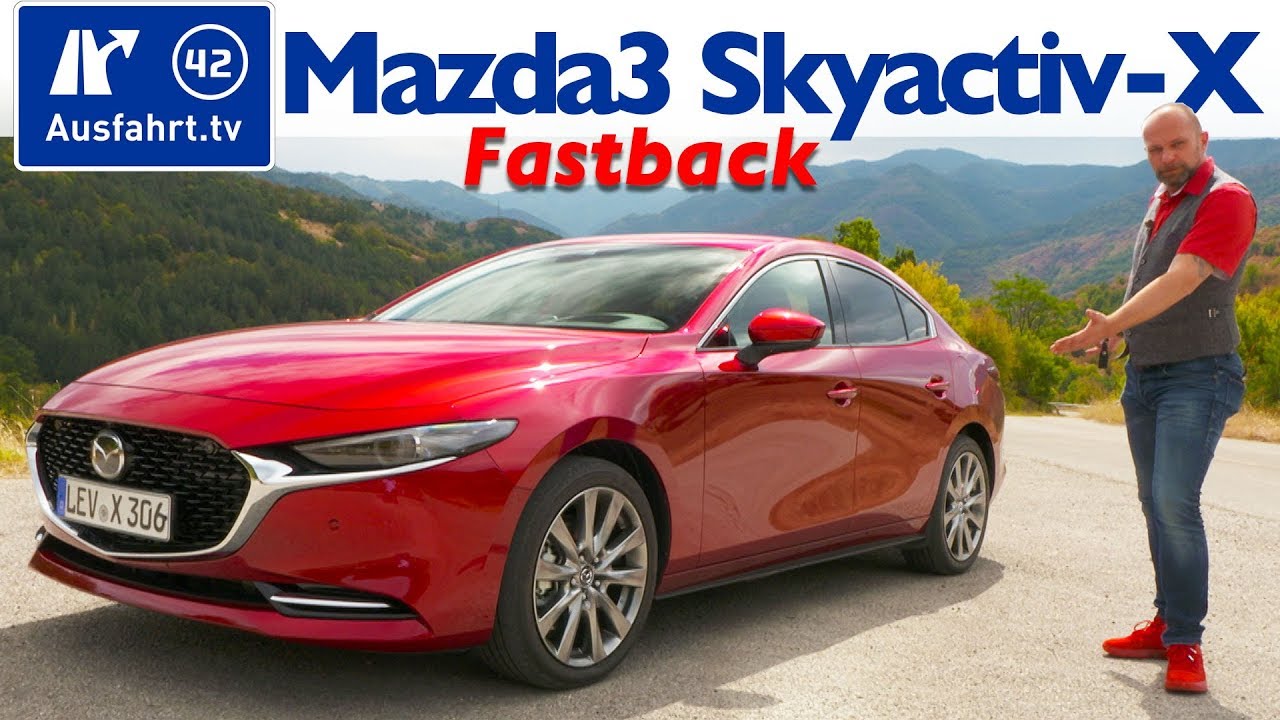 🔥🔥🔥 2019 Mazda3 Fastback Skyactiv-X 2.0 M Hybrid - Kaufberatung, Test deutsch, Review Fahrbericht