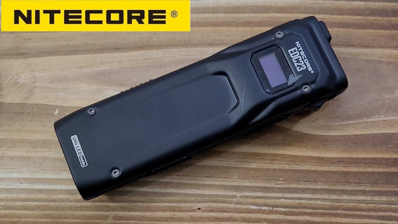 Фонарь Nitecore EDC23 l 2500 люмен EDC