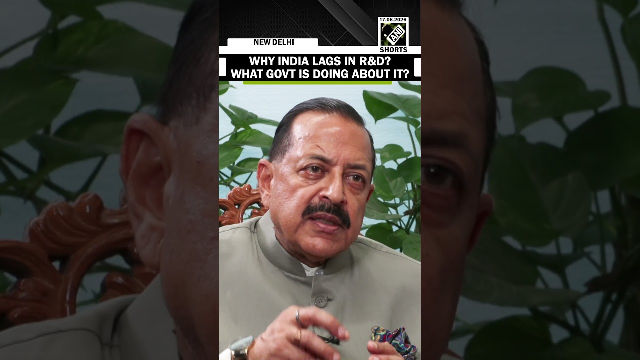 Union MoS Jitendra Singh speaks on why India lags in R&D and what the government is doing about it
