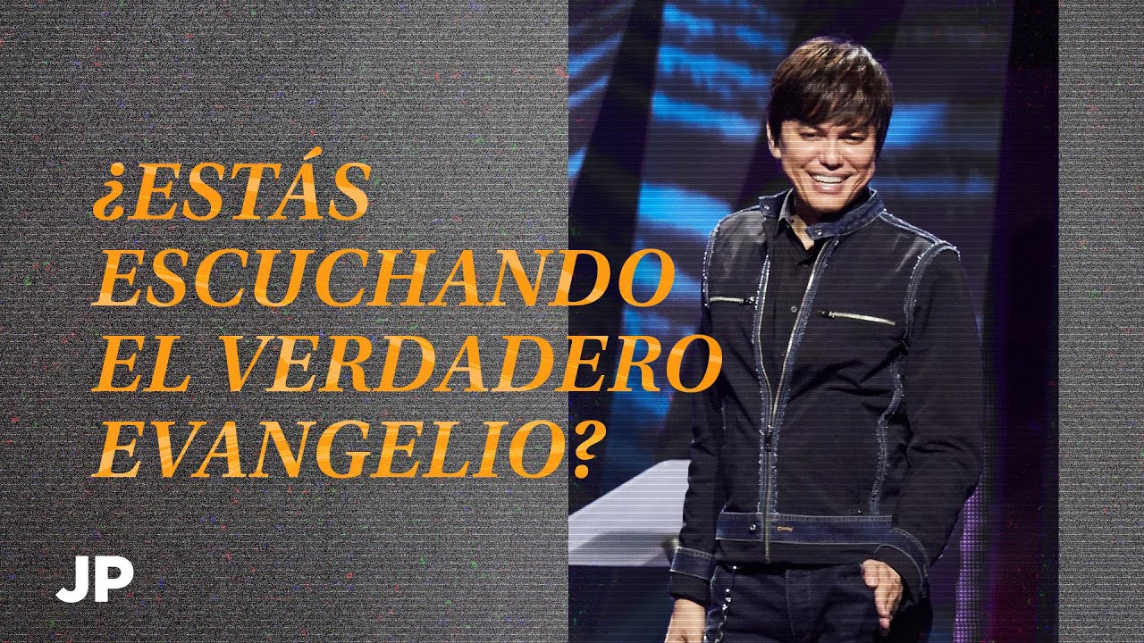 ¿Estás escuchando el verdadero evangelio? | Joseph Prince Spanish