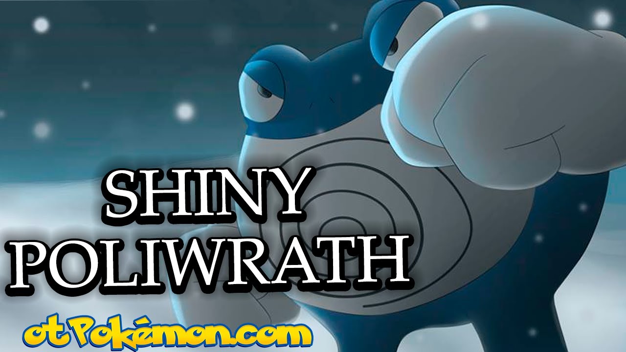 OTPokemon - Testando Shiny Poliwrath!