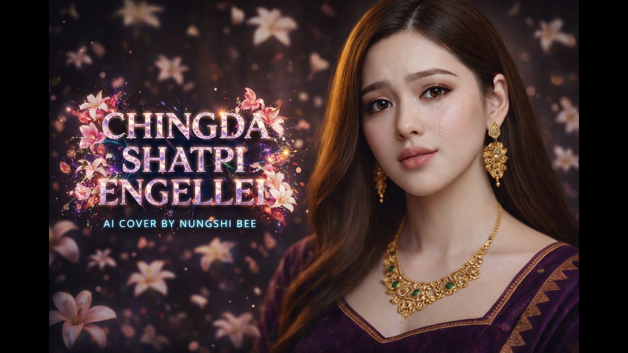 CHINGDA SHATPI ENGELLEI – Emotional AI Cover | Manipuri Folk Classic