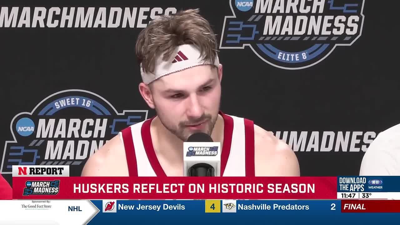 NREPORT: Huskers reflect on Historic Season