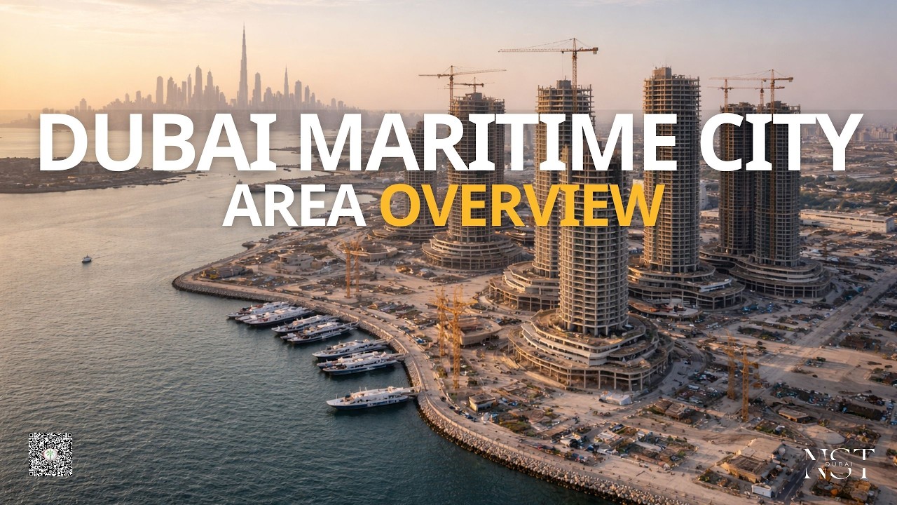 Dubai Maritime City – Dubai’s Next Waterfront Investment Destination?