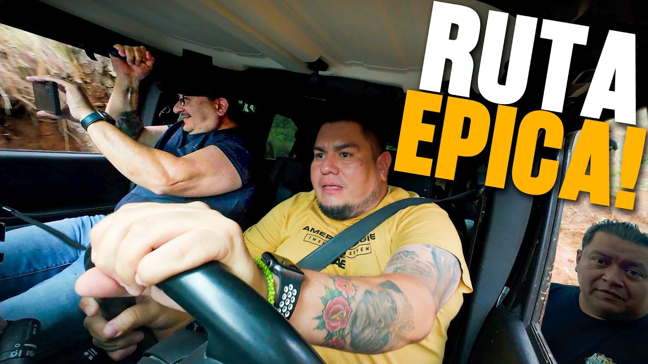 La RUTA MÁS ÉPICA con ALK4PON3, TUMTUM y BIN3R 😎🔥 | #INACAMP