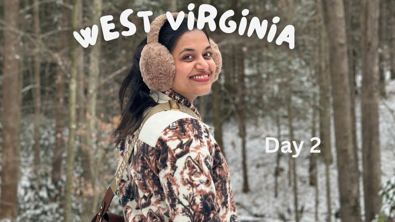 Coffee hunting + waterfalls + scenic drives + snow covered trails #dailyvlog #travel #explore 