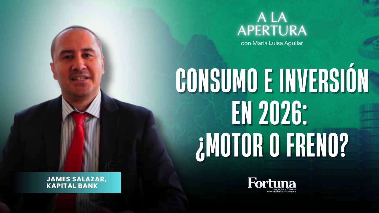Desempeño del consumo y la inversión a lo largo del 2026
