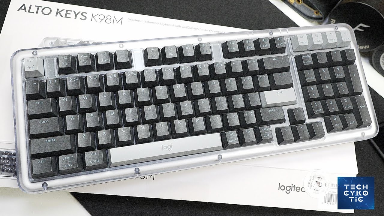 This is Logitech's Best Keyboard, Why is it a Secret? | Logitech Alto Keys K98M Wireless Keyboard