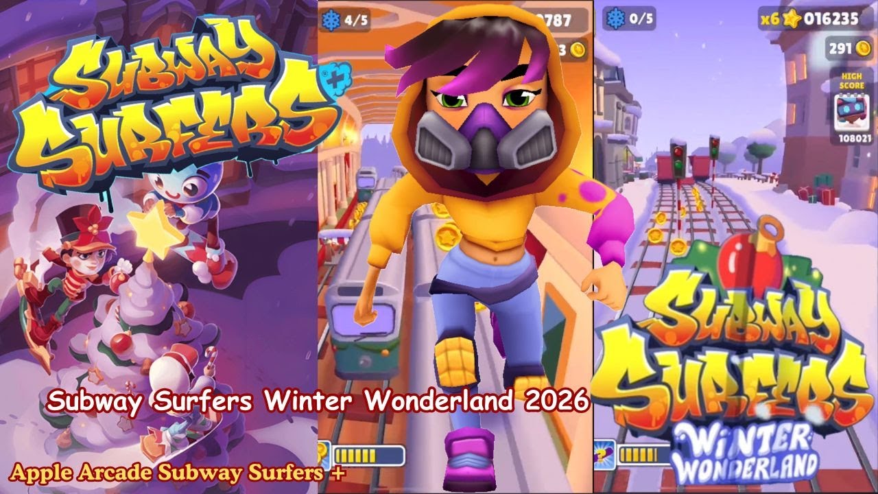 Subway Surfers+ Gameplay | Subway Surfers Miss Maia | Subway Surfers Winter Wonderland 2026 Gameplay