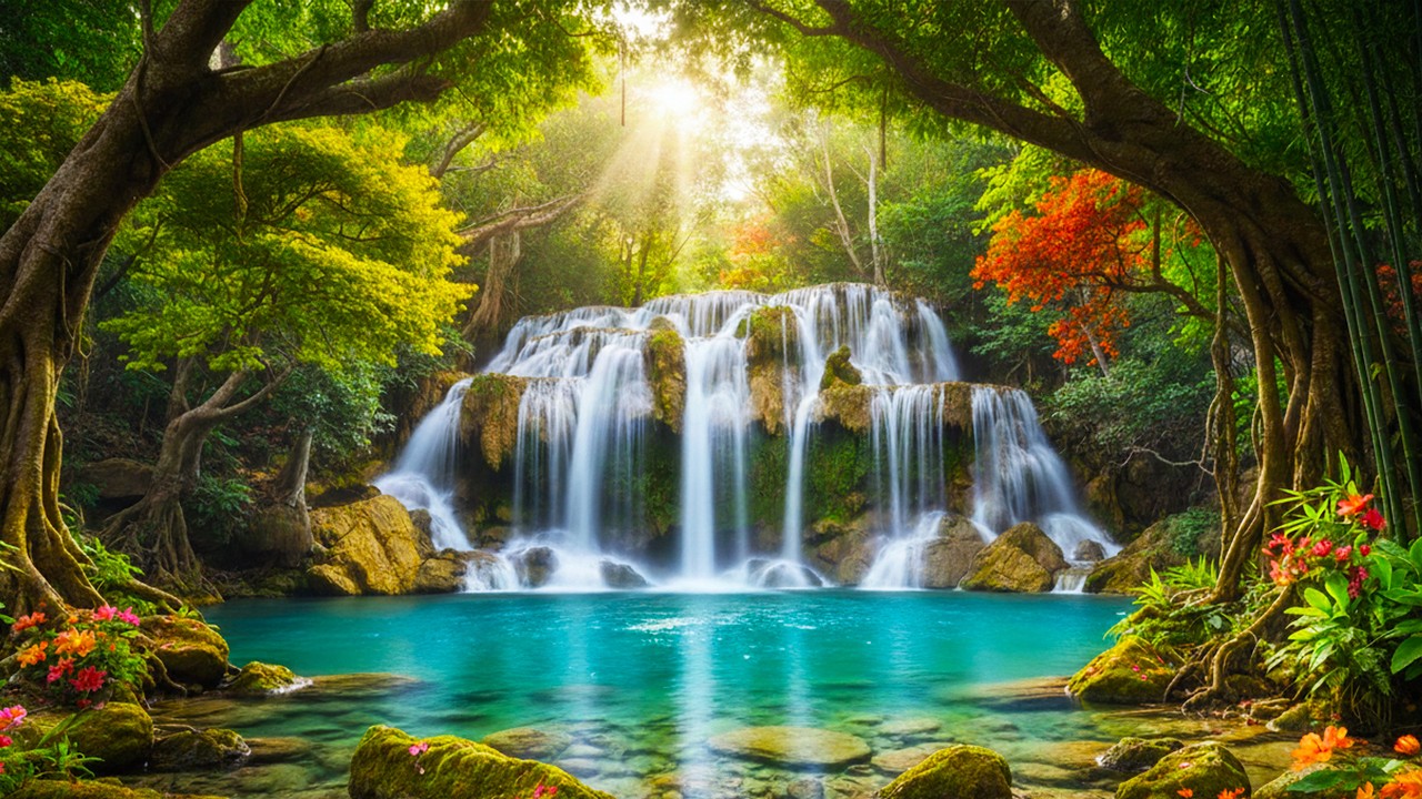 Relaxing Piano 🌿 Peaceful Nature Music for Deep Relaxation