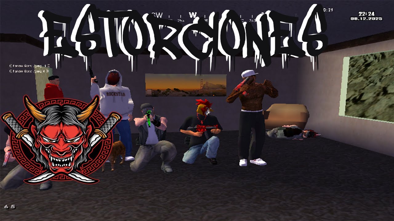 VR - ESTORCION EN EL BARRIO - THEJOSUE17