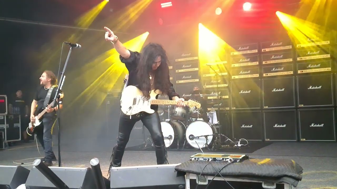 Yngwie Malmsteen - Rising force & I'll see the light tonight