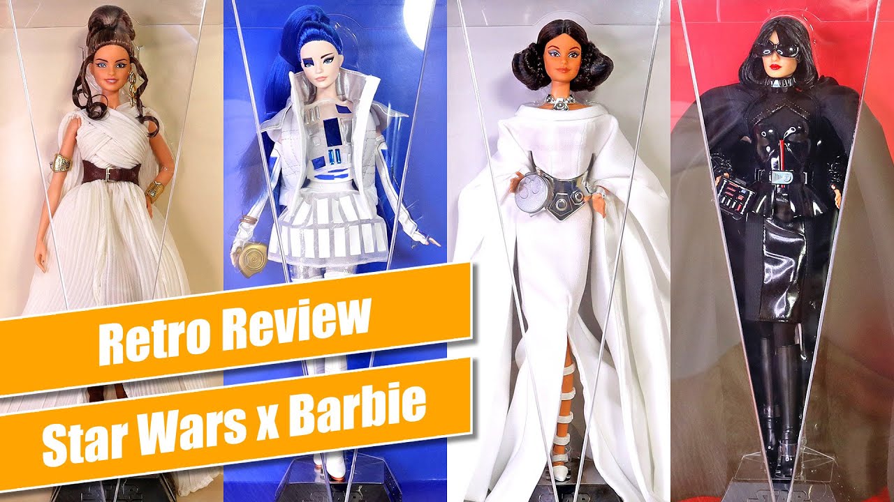 Star Wars x Barbie Limited Edition Dolls - Retro Review