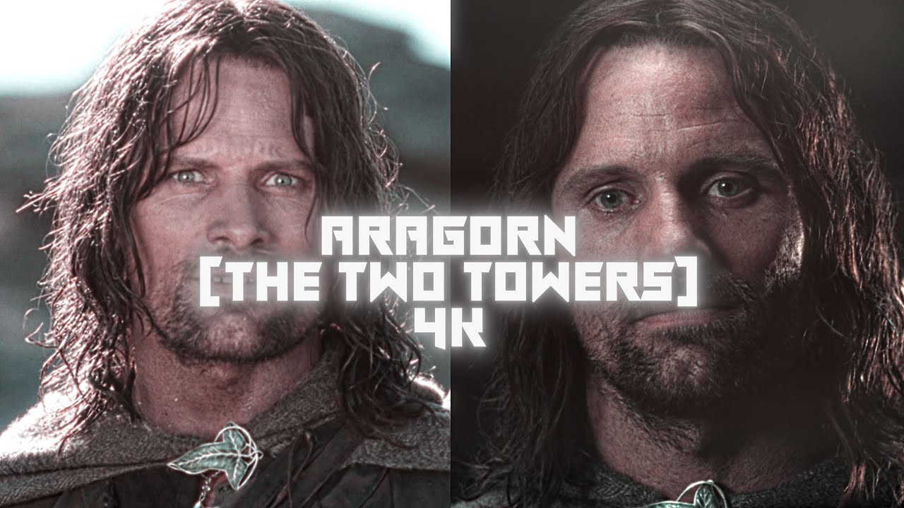 4K Aragorn Scenepack | the Two Towers