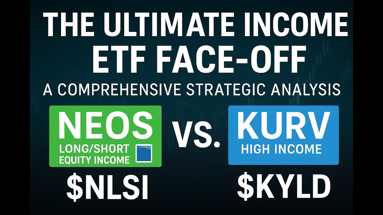NEW NEOS ETF $NLSI vs KURV $KYLD 🥊 The Ultimate Income Showdown!