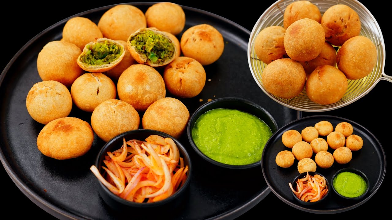 हरे मटर की कचोरी | Matar Kachori Recipe | खस्ता मटर कचोरी बनाने का आसान तरीका | KabitasKitchen