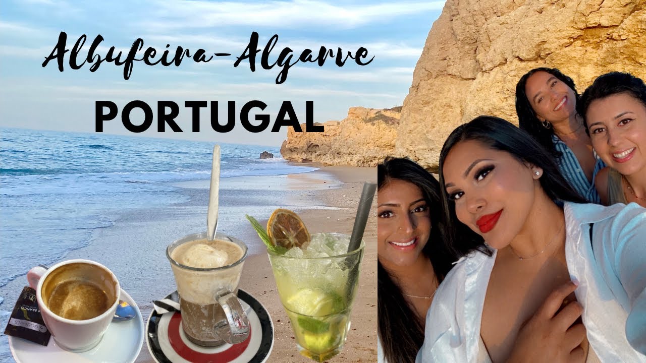Portugal Adventures: Unforgettable Girls’ Trip to the Algarve | Albufeira Travel Vlog Part 1