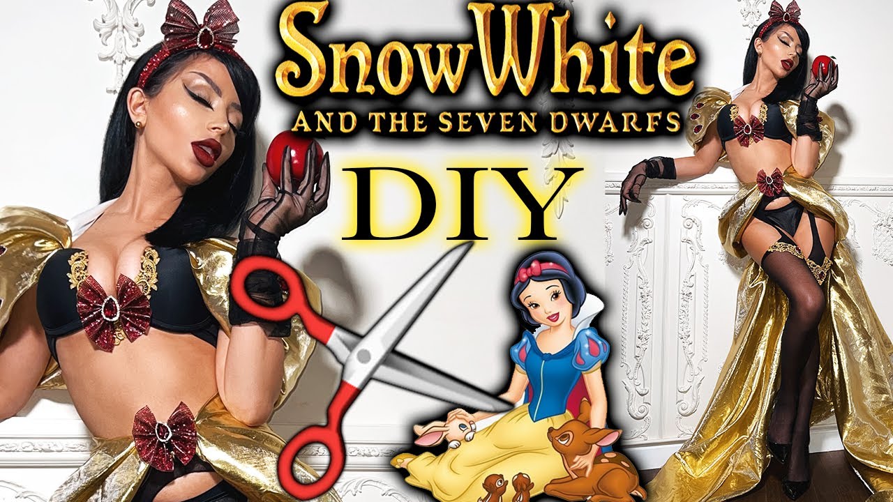 My DIY Snow White Costume!