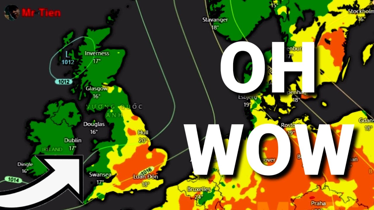 Hint of Autumn Moving In... Weather Forecast UK / Mr Tien.