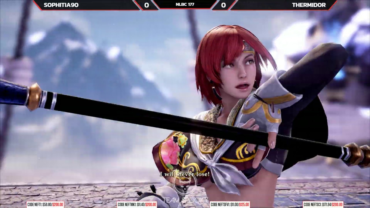 Soulcalibur 6 - NLBC GRAND FINALS - Sophitia90 (Seong Mi-Na) vs. Thermidor (Nightmare)  [4K/60FPS]