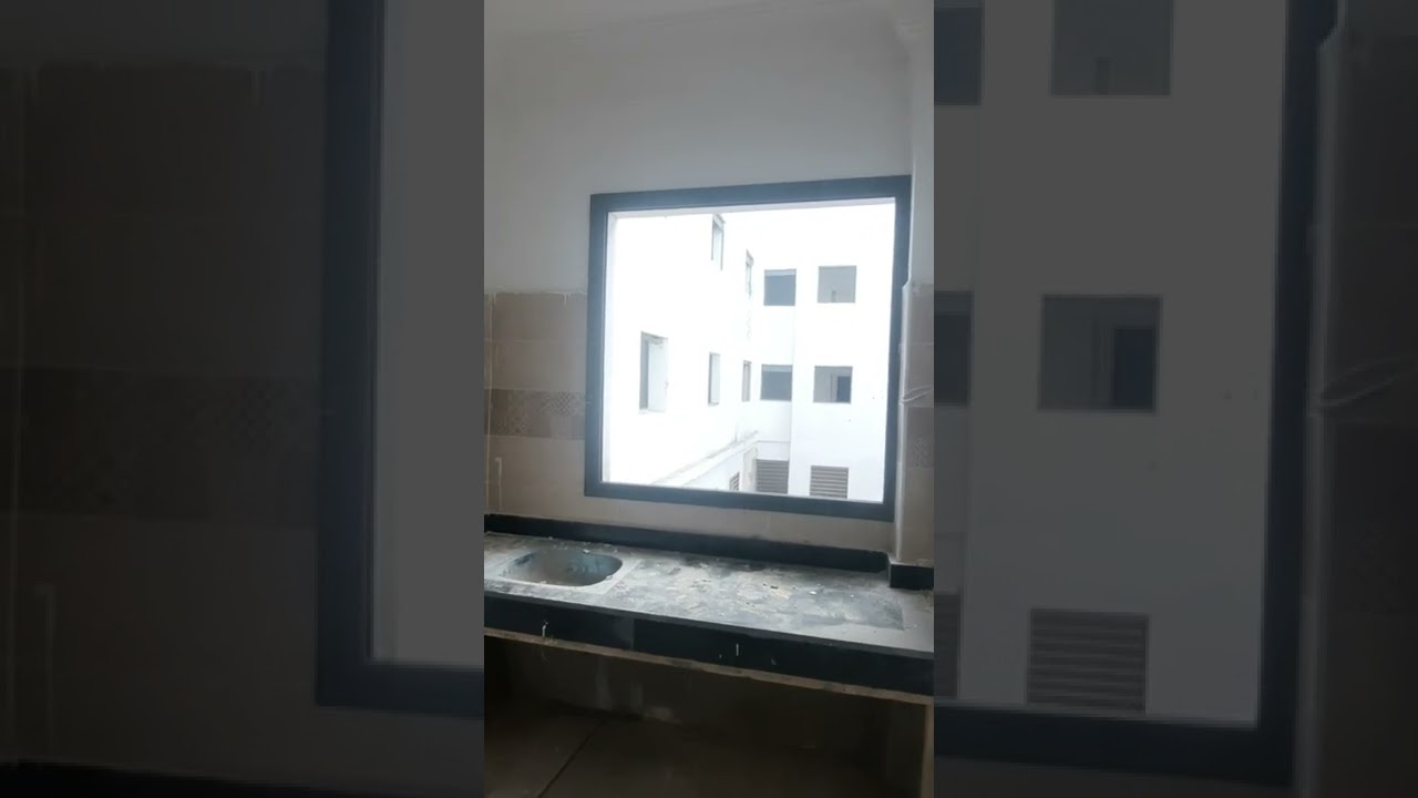 من داخل شقة في مشروع شامة تمارة