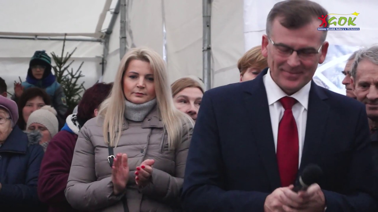 Wigilia Miejska w Michałowie - 14 grudnia 2018