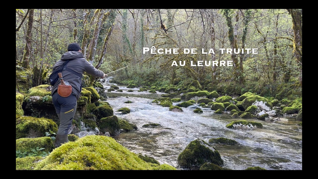 Je pêche la TRUITE au PARADIS !! (Gorges de l'Albarine)