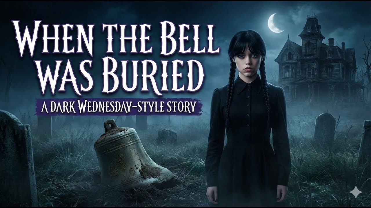 WHEN THE BELL WAS BURIED | A Dark Wednesday-Style Horror Story