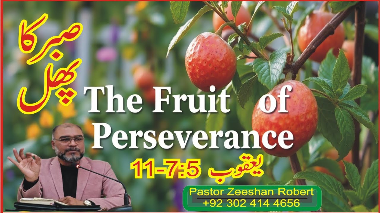 The Fruit of Perseverance (James 5:7-11) 