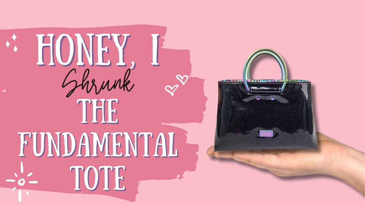 Making a Tiny FUNdamental Tote!