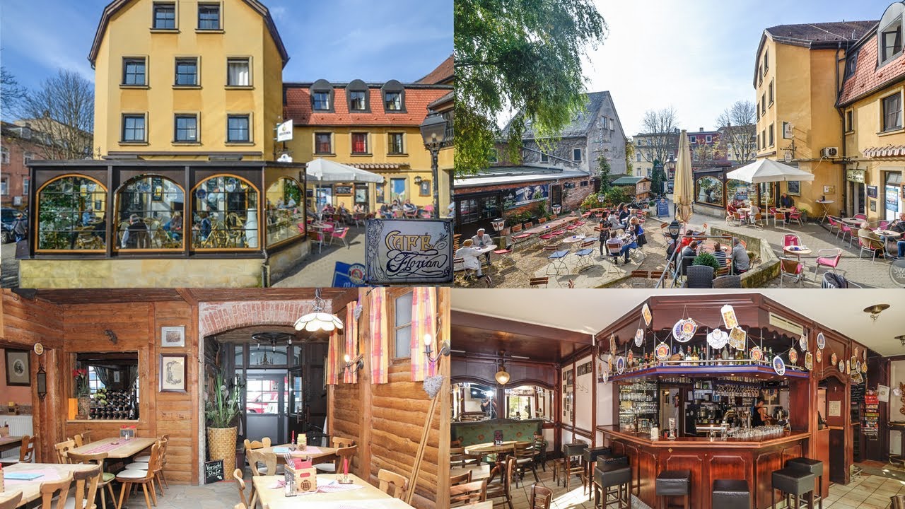 Ehemaliges Café Florian und  Winkellosalm in der Dammallee (Bayreuth) Bilder aus vergangenen Jahren