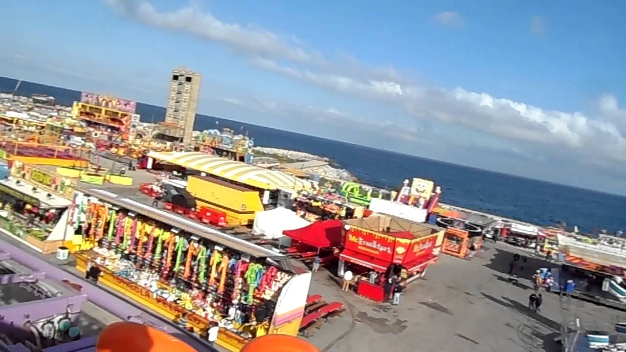 Ratón Vacilón, Bañuls Atracciones - Feria de Abril 2016