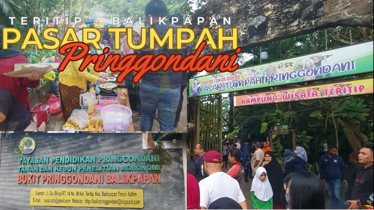 PASAR TUMPAH PRINGGONDANI | TERITIP - BALIKPAPAN