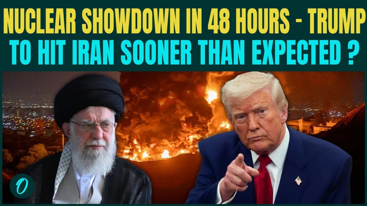 US Vs Iran NUCLEAR War in 48 Hours? Trump's Inside Plan to BOMB Iran Before 10 Day Deadline EXPOSED