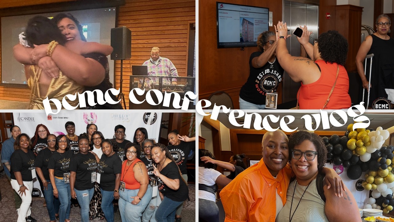 BCMC Midwest Conference | Cali Meets NYC Studio Vlog Ep. 12
