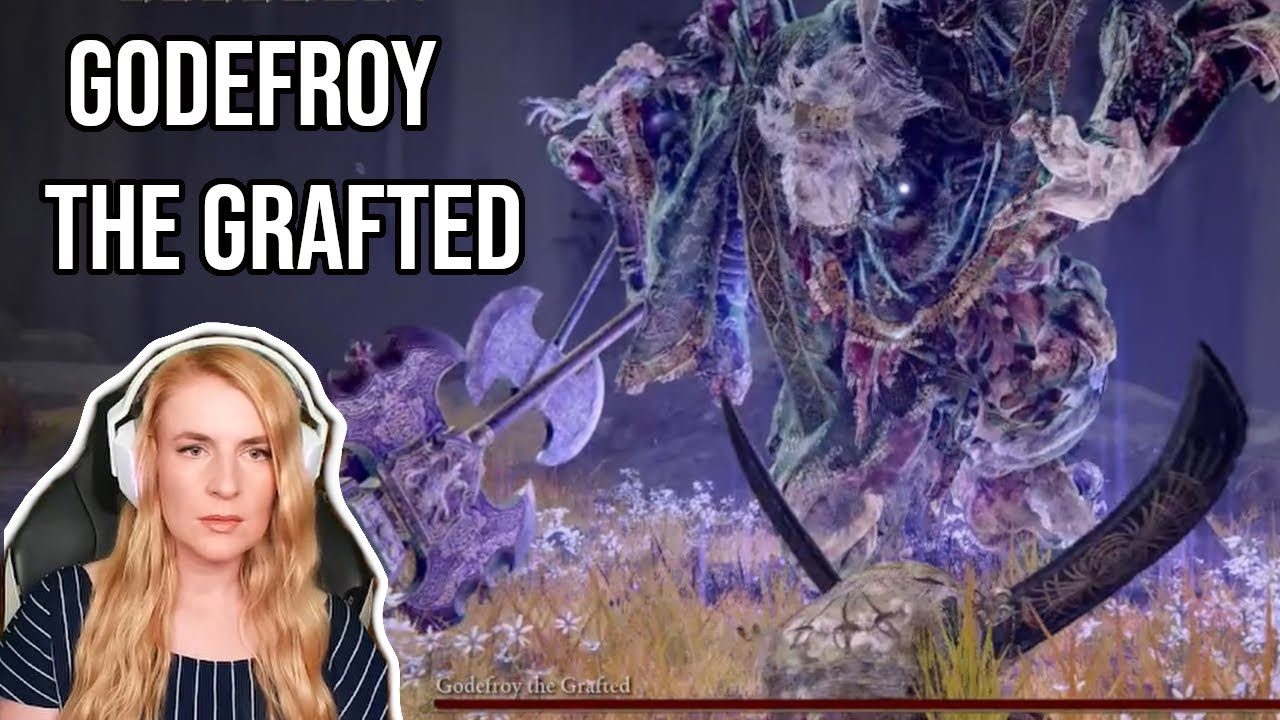 First vs Last Attempts...Godefroy The Grafted, Elden Ring Boss