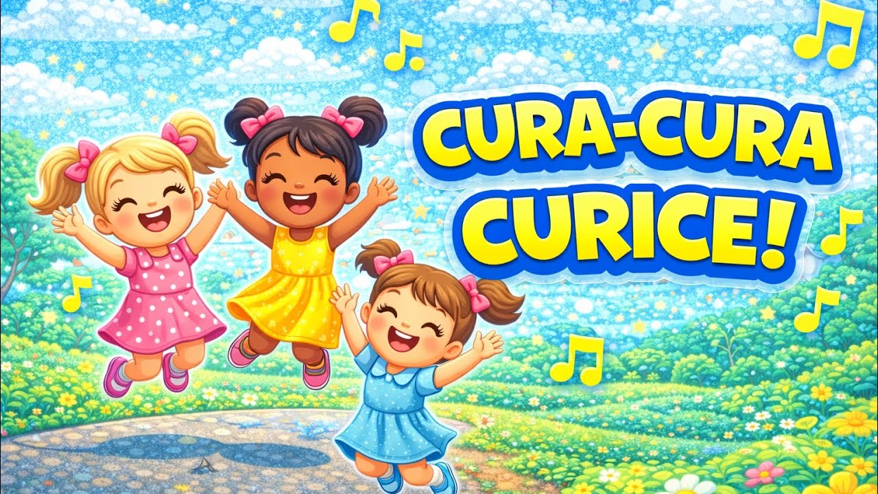 CURA-CURA CURICE! 🎀 | Dječija Pjesmica | Dječiji Hor