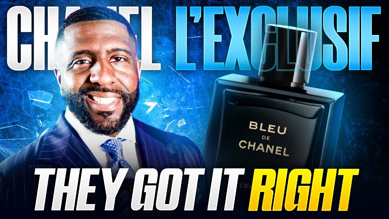 The NEW BLEU DE CHANEL L' EXCLUSIF! Plus The History Of The Bleu Line!