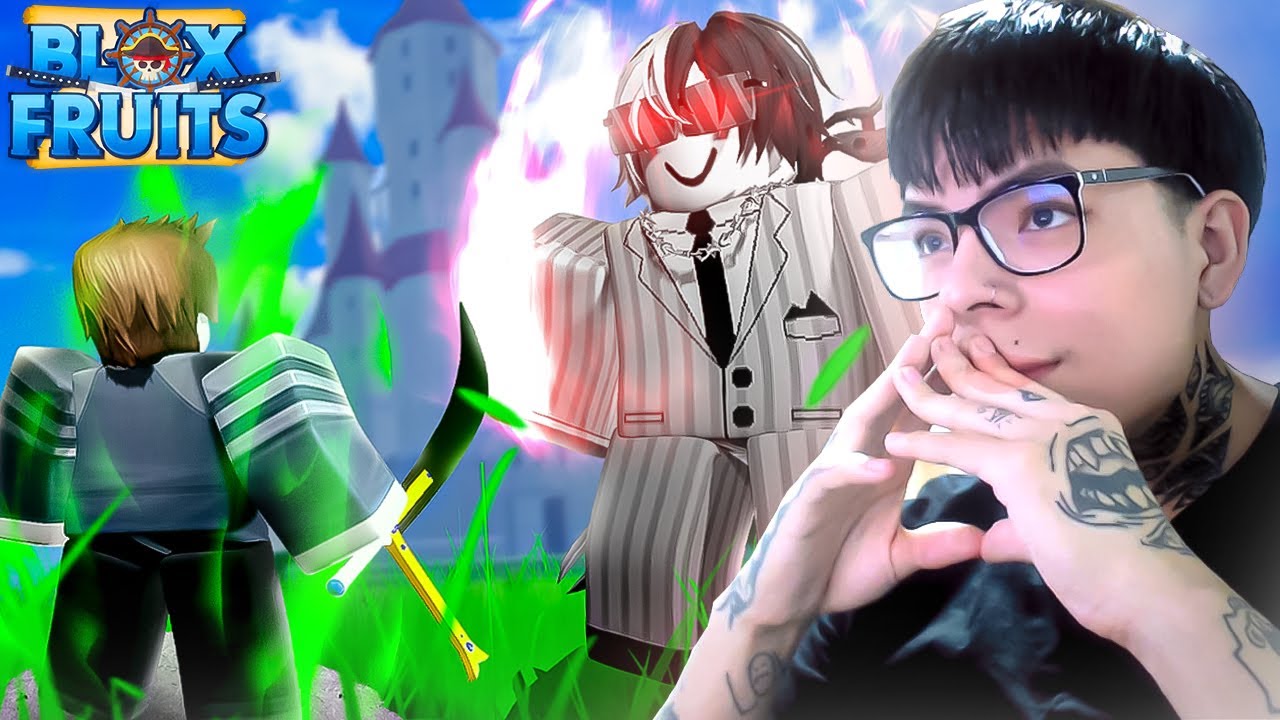 CARLITOS SE ENFRENTO A ZEER EN BLOX FRUITS 😧