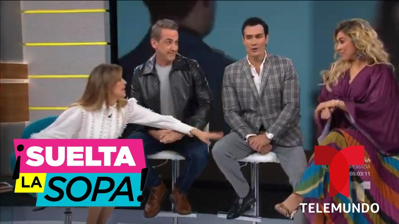 Aracely Arámbula, David Zepeda y Carlos Ponce hablan de 'La Doña' | Suelta La Sopa | Entretenimiento