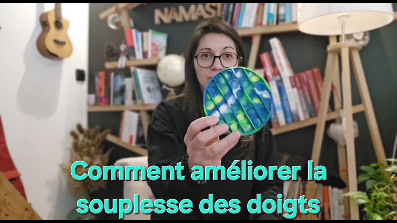 Échauffe tes doigts - exercices #motricitéfine #ukulele #guitar #entrainement
