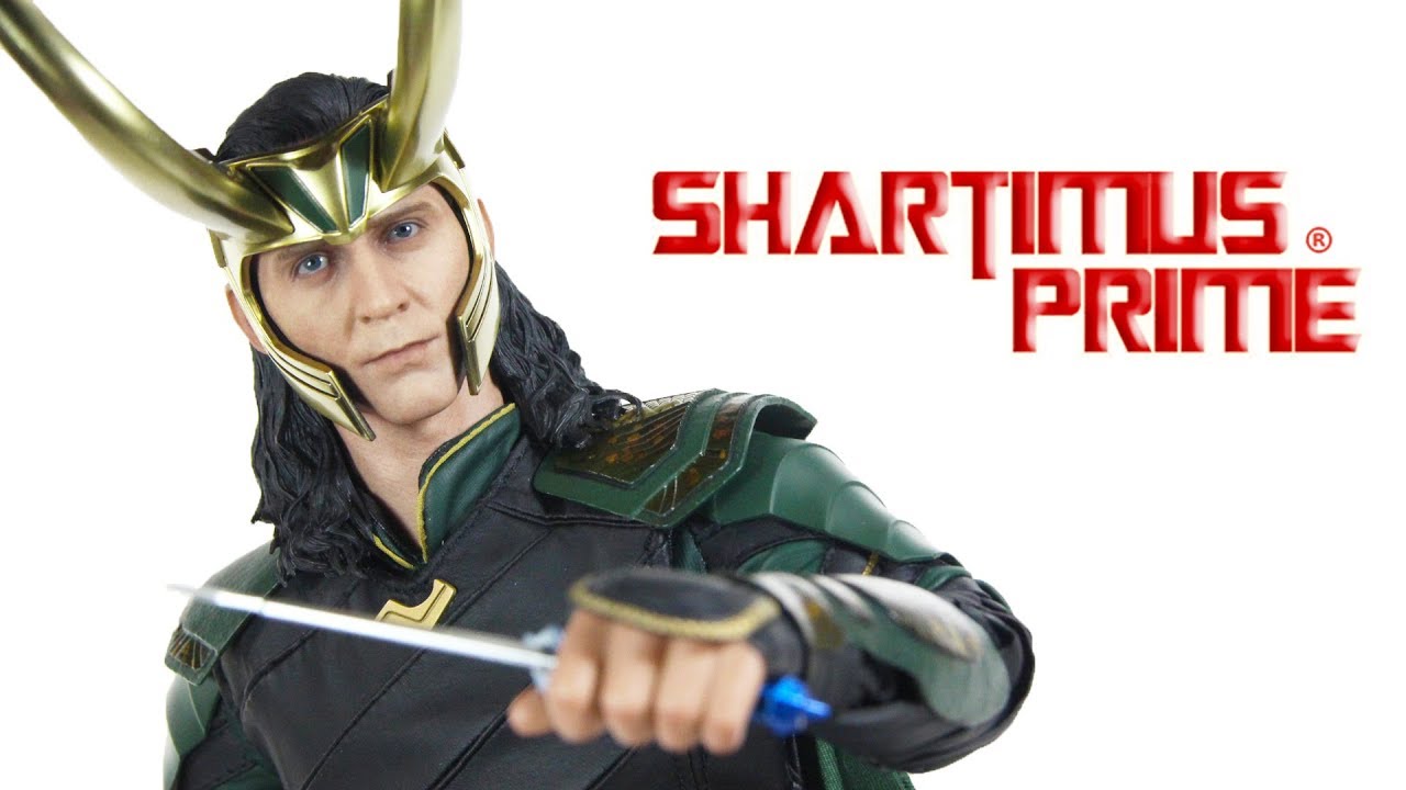 Обзор коллекционной фигурки Hot Toys Loki Thor Ragnarok Movie Marvel Studios в масштабе 1:6