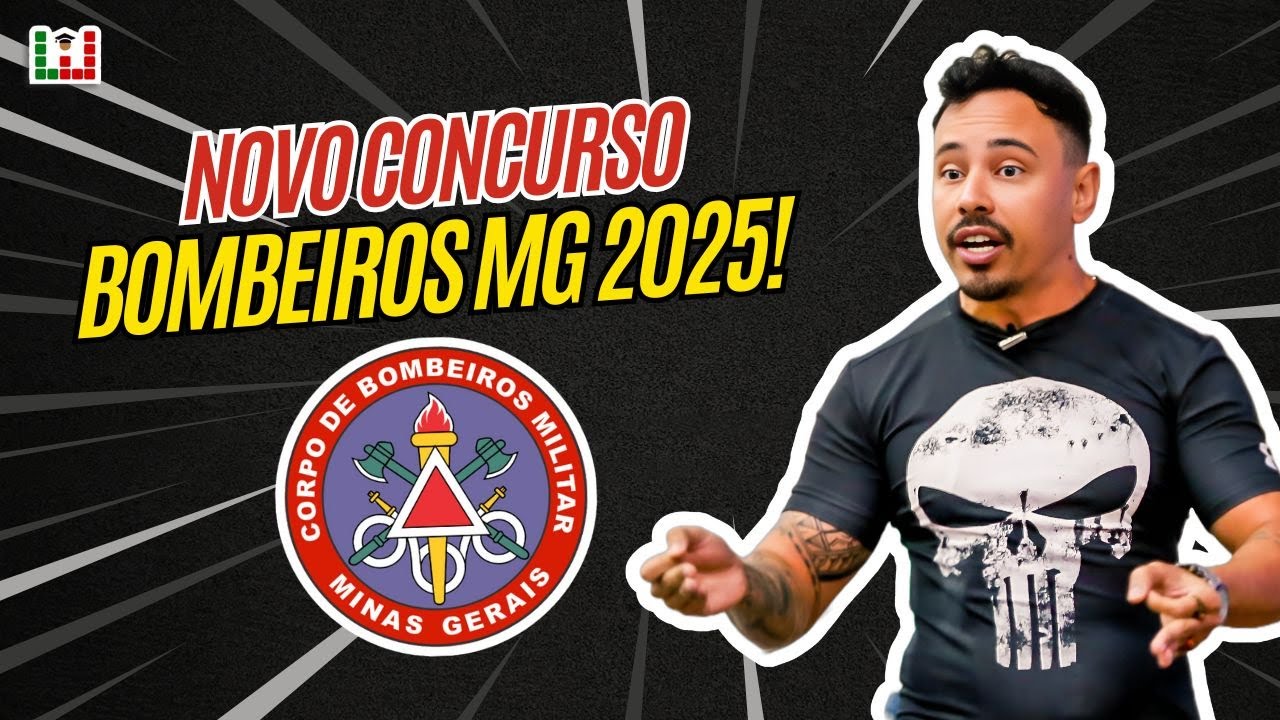 Novo concurso Bombeiros MG 2025 - atualizações - novidades - nova comandante fala de demanda CBMMG