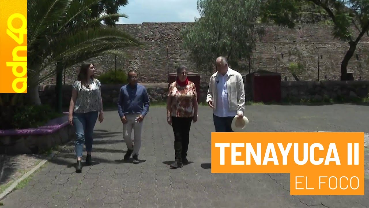 Tenayuca Tenayuca, la pirámide que sirvió de modelo al templo mayor II | El Foco