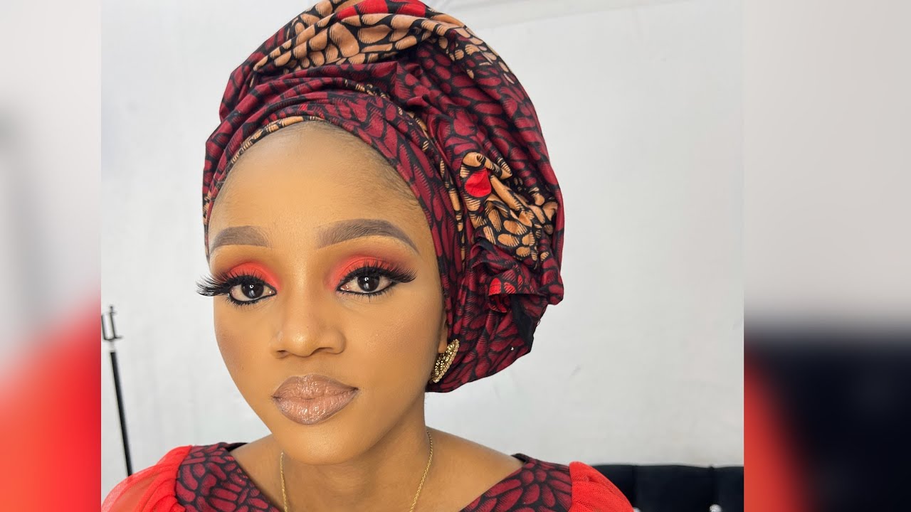 Simple Ankara turban tutorial
