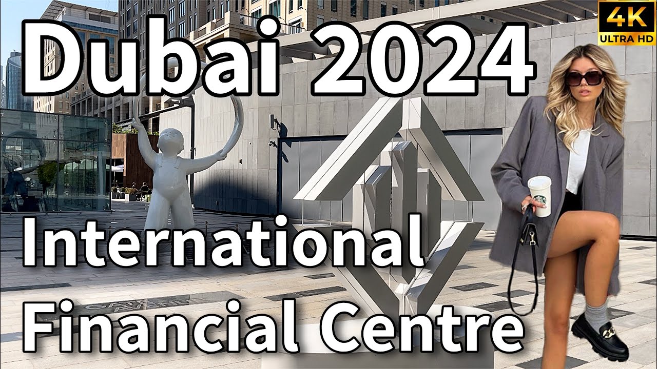 Dubai DIFC 🇦🇪 Dubai International Financial Centre [ 4K ] Walking Tour