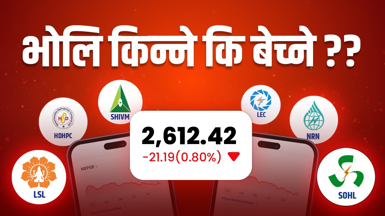 आजको NEPSE Analysis: बजारको Trend, Support र Resistance