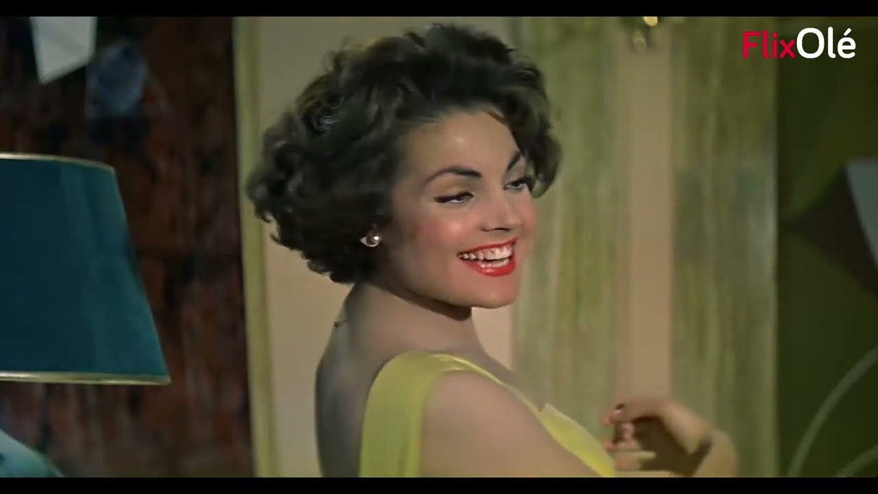 ❤️CARMEN SEVILLA en 'Secretaria para todo' (Ignacio F. Iquino, 1958)