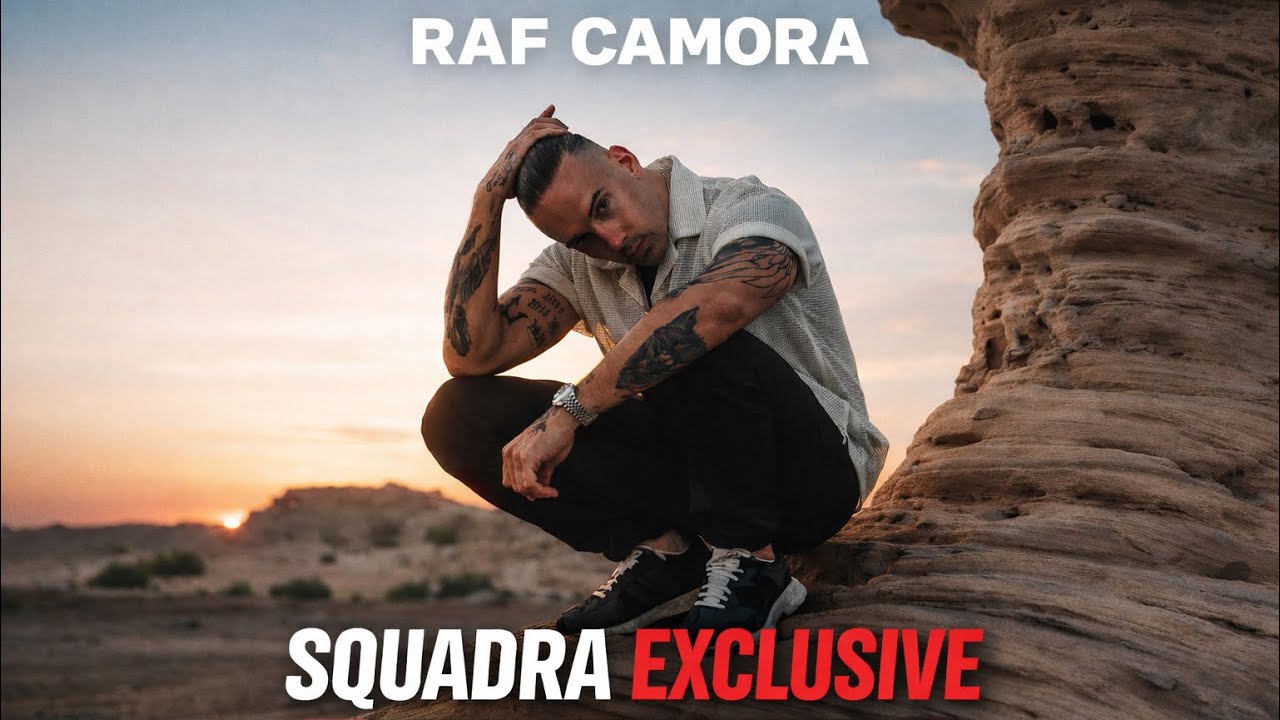 RAF CAMORA - SQUADRA EXCLUSIVE